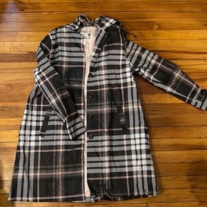 Rain trench coat